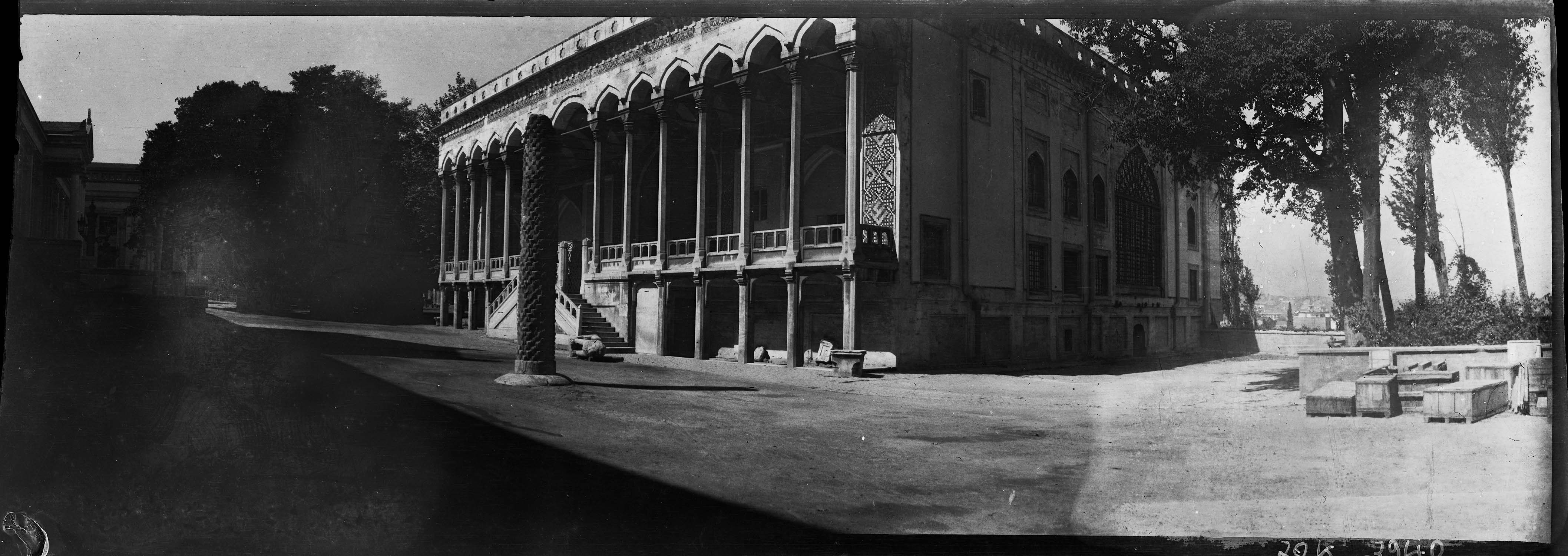 Vue panoramique d'ensemble